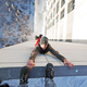 Illustration for article titled The craziest of the Russian city climbers is beyond insane
